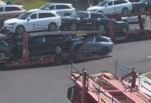 乐道L90爆单：网友拍到合肥乐道工厂拖挂板车一辆接一辆来运车-程序员中文网