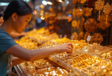 年内涨幅近40%!在全国最大黄金集散地,年轻人涌向黄金“平替”-程序员中文网