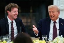 一场罕见的聚会,特朗普要钱成功-程序员中文网