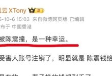 “被陈震撞，一辈子的钱都挣到手”？一博主因争议言论被禁言-程序员中文网