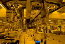 台积电“银色高速公路”首度公开!EUV光刻机生产芯片全程曝光-程序员中文网