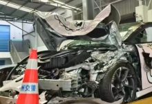 开着辅助驾驶,昊铂GT高速追尾工程车-程序员中文网