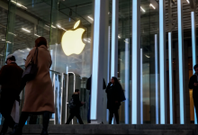 中国区收入再度下滑，苹果第四财季净利润同比增长86%-程序员中文网