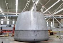 中国首艘1:1全尺寸商业载人飞船试验舱舱体顺利合舱，焊缝质量合格率100%-程序员中文网