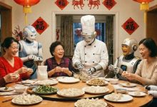 宇树、智元竞争春晚赞助席位,机器人要在马年除夕包饺子?-程序员中文网