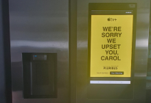 三星智能冰箱屏幕跳出广告,患精神分裂症女子病发入院-程序员中文网