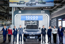 东风新能源销量破百万 猛士M817万辆下线启新程-程序员中文网