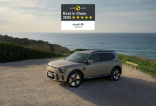 smart #5 获 Euro NCAP 2025 年度 中大型 SUV 安全同级最佳-程序员中文网