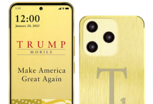 “特朗普手机”实机曝光，与渲染图完全货不对板-程序员中文网