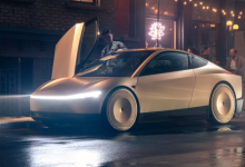 量产的特斯拉Cybercab今天下线了-程序员中文网